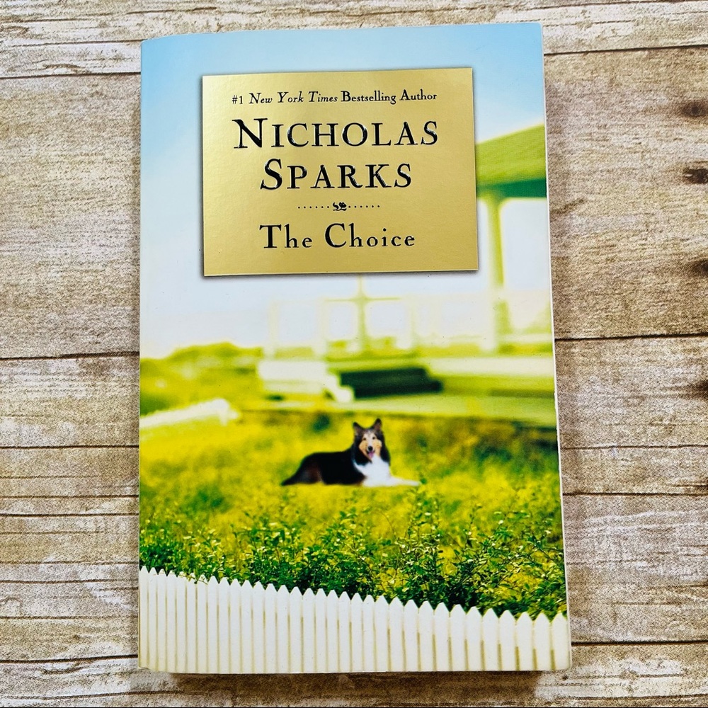 The Choice by Nicholas Sparks Paperback